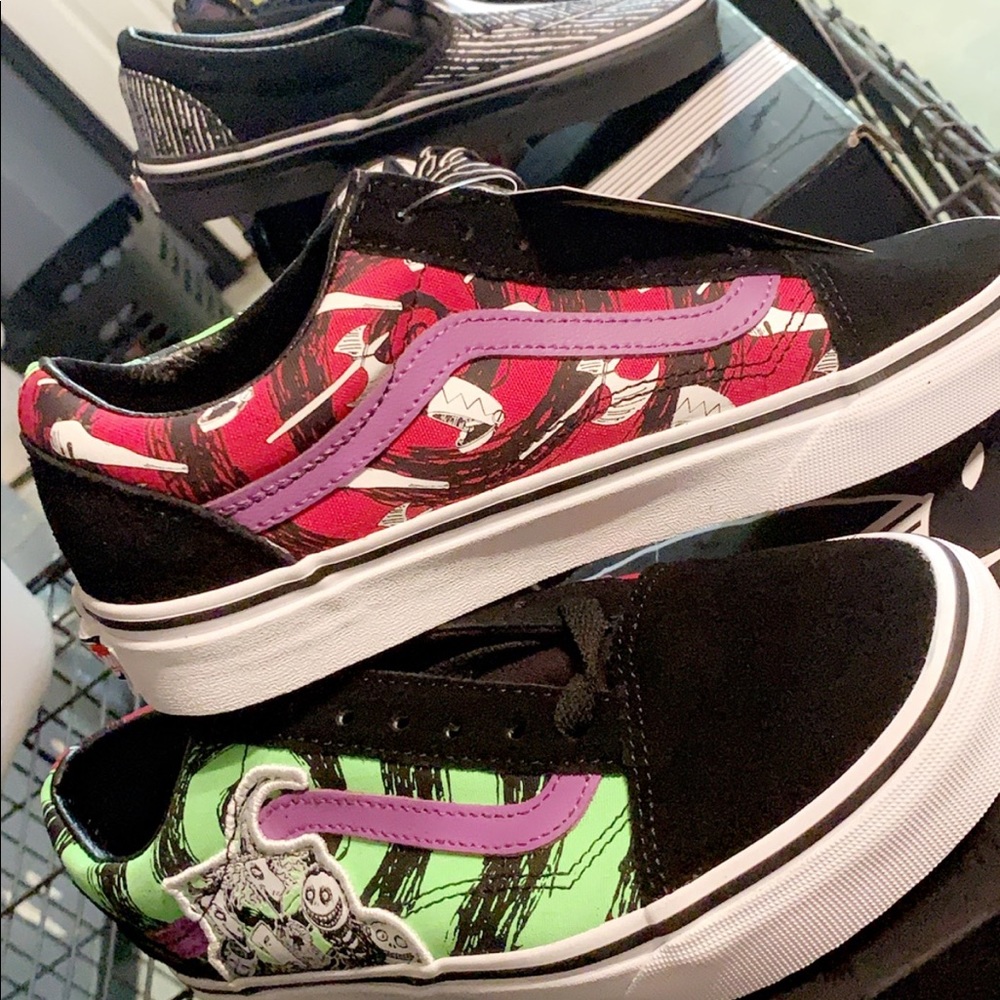 Nightmare Before Christmas Vans